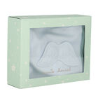 Blue Angel Wings Babygrow, 1, hi-res